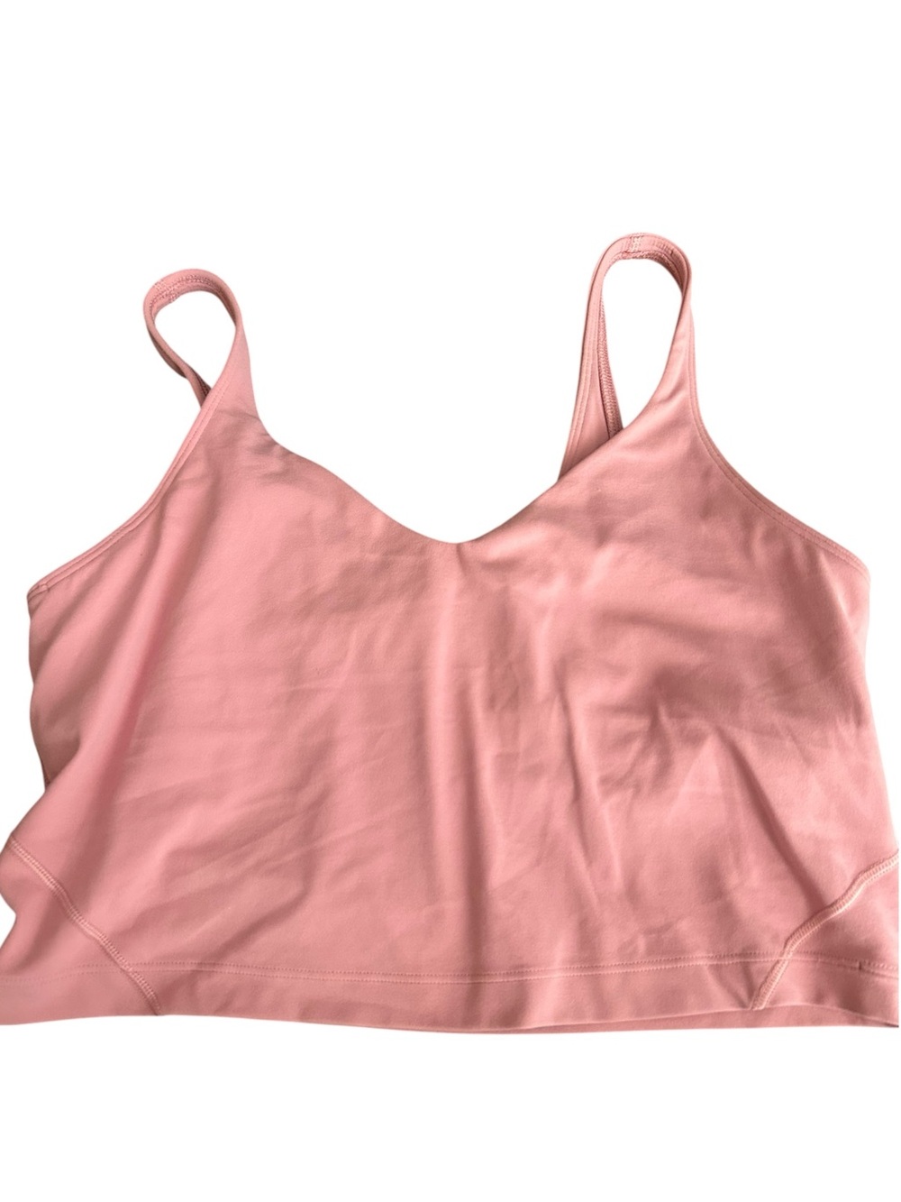 Lululemon Align Cropped tank size 10